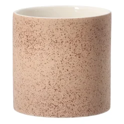 Cache-Pots<Scandi Living Pot de fleur Speckled Ø12 cm, Rouille
