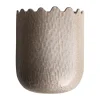 Cache-Pots<DBKD Pot de mur Flowery 24 cm, Beige