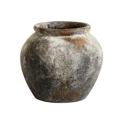 Cache-Pots<MUUBS Pot Echo Ø30 cm h25 cm, Rouille-gris