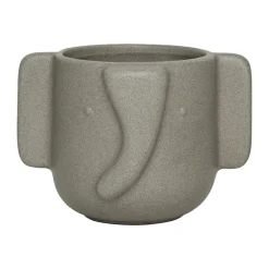 Accessoires Pour Chambre D'Enfants|Accessoires Pour Chambre D'Enfants<OYOY Pot Elephant Ø9,6 cm, Stone