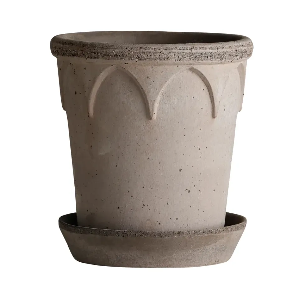Cache-Pots<Bergs Potter Pot Elizabeth Ø16 cm, Grey
