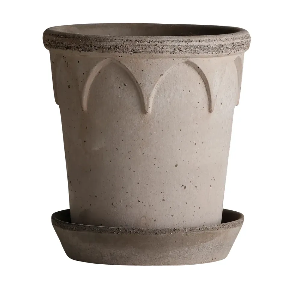 Cache-Pots<Bergs Potter Pot Elizabeth Ø18 cm, Grey