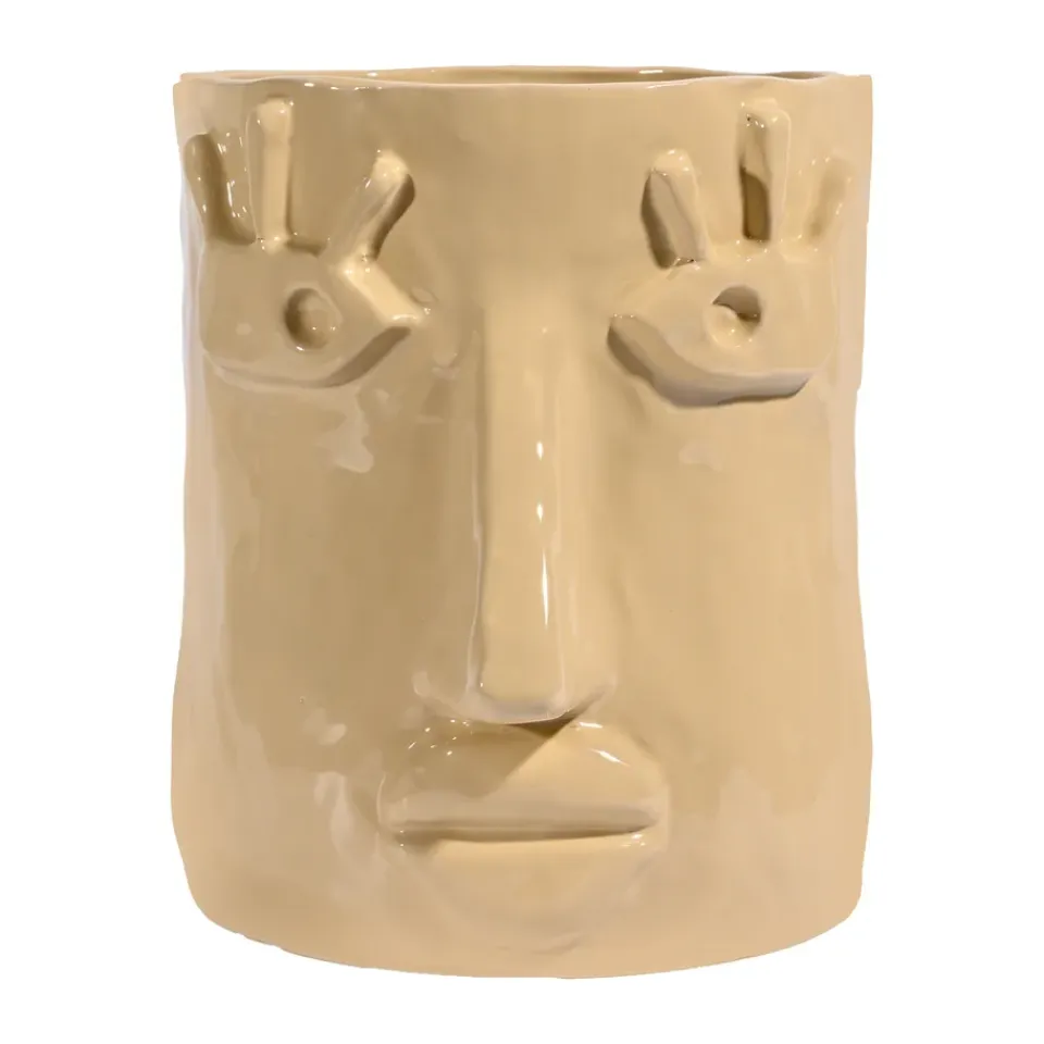 Cache-Pots<Byon Pot Facy L 24x19x22 cm, Beige