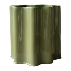 Vases<DBKD Pot Filter, Vert brillant, Ø25 cm