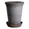 Cache-Pots<Bergs Potter Pot haut Københavner Ø14 cm, Gris