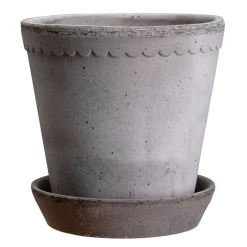 Cache-Pots<Bergs Potter Pot Helena Ø16 cm, Gris