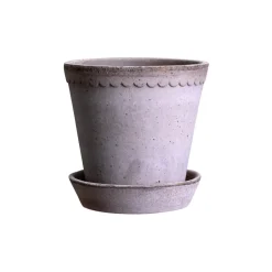 Cache-Pots<Bergs Potter Pot Helena Ø10 cm, Gris