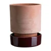 Cache-Pots<Bergs Potter Pot Hoff, Ø16 cm, Raw Rosa-Deep Burgundy