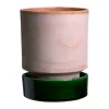 Cache-Pots<Bergs Potter Pot Hoff, Ø14 cm, Raw Rosa-Emerald Green
