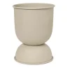 Cache-Pots<Ferm Living Pot Hourglass extra small Ø21 cm, Cashmere