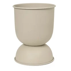 Cache-Pots<Ferm Living Pot Hourglass extra small Ø21 cm, Cashmere