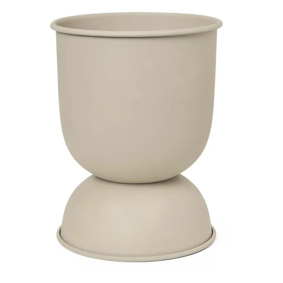 Cache-Pots<Ferm Living Pot Hourglass extra small Ø21 cm, Cashmere