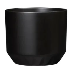 Cache-Pots<Arabia Pot Ilona Ø12x10 cm, Noir mat