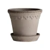 Cache-Pots<Bergs Potter Pot Københavner Ø10 cm, Gris