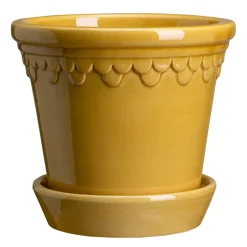 Cache-Pots<Bergs Potter Pot Københavner Ø21 cm, Jaune
