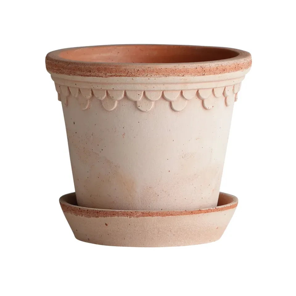 Cache-Pots<Bergs Potter Pot Københavner Ø10 cm, Rose
