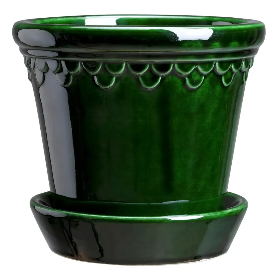Cache-Pots<Bergs Potter Pot Københavner Ø21 cm, Vert