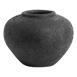 Cache-Pots<MUUBS Pot Luna Ø25 cm, Noir
