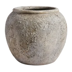 Cache-Pots<MUUBS Pot Luna h25cm Ø29 cm, Gris