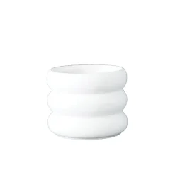 Cache-Pots<DBKD Pot Mud blanc, Petit modèle, Ø 10 cm