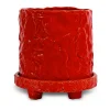 Cache-Pots<Byon Pot Muddy S Ø17,5 cm, Rouge