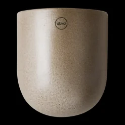 Cache-Pots<DBKD Pot mural Cut beige, Large 17 cm