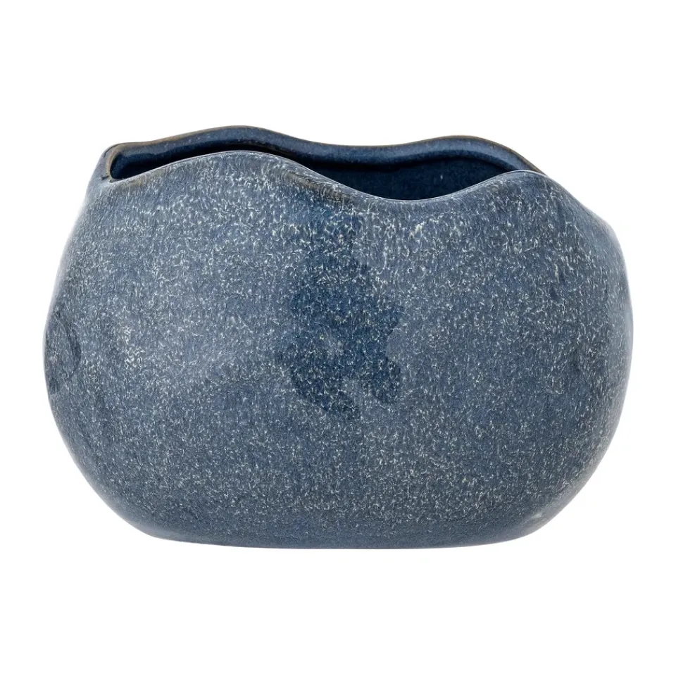 Cache-Pots<Bloomingville Pot Pennie 16,5x11x13 cm, Blue