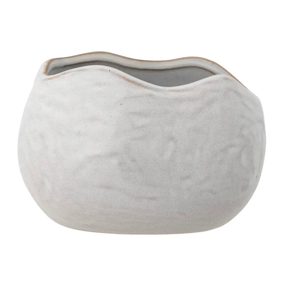Cache-Pots<Bloomingville Pot Pennie 16,5x11x13 cm, White