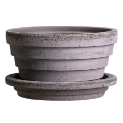 Cache-Pots<Bergs Potter Pot Planet Mars Ø12 cm, Gris