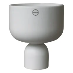 Cache-Pots<DBKD Pot Post Ø18 cm, White