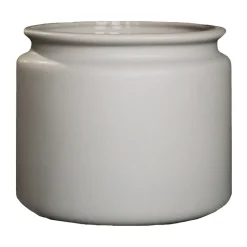 Cache-Pots<DBKD Pot Pure mole (gris), Moyen, Ø 22 cm