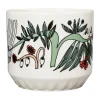 Cache-Pots<Arabia Pot Puutarhurit Ø12x14 cm, Vert-blanc-rouge
