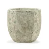 Cache-Pots<Serax Pot rayures Rustic M 20,5 cm, Grey