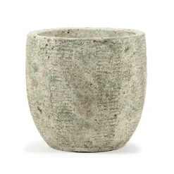 Cache-Pots<Serax Pot rayures Rustic M 20,5 cm, Grey