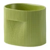 Cache-Pots<Muuto Pot Ridge 15 cm, Moss green