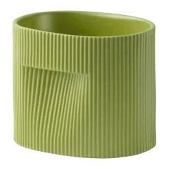 Cache-Pots<Muuto Pot Ridge 15 cm, Moss green