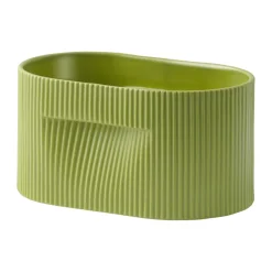 Cache-Pots<Muuto Pot Ridge 13 cm, Moss green