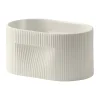 Cache-Pots<Muuto Pot Ridge 13 cm, Off-white