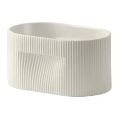 Cache-Pots<Muuto Pot Ridge 13 cm, Off-white