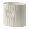 Cache-Pots<Muuto Pot Ridge 24 cm, Off-white