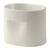 Cache-Pots<Muuto Pot Ridge 15 cm, Off-white