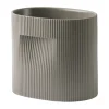 Cache-Pots<Muuto Pot Ridge 24 cm, Taupe