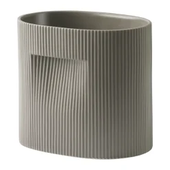 Cache-Pots<Muuto Pot Ridge 24 cm, Taupe