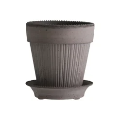 Cache-Pots<Bergs Potter Pot Simona Ø12 cm, Gris