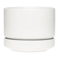 Cache-Pots<Arabia Pot SN Ø16 cm, Mat blanc