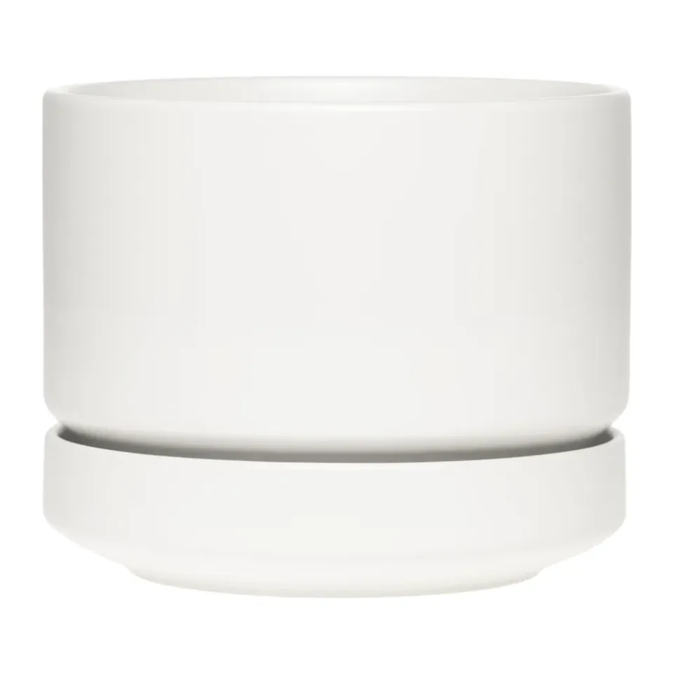 Cache-Pots<Arabia Pot SN Ø16 cm, Mat blanc