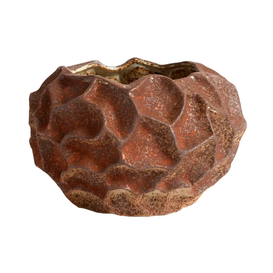 Cache-Pots<MUUBS Pot Soil Ø18 cm, Rust