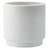 Cache-Pots<DBKD Pot Solid white, Moyen ø16 cm