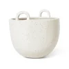 Cache-Pots<Ferm Living Pot Speckle Ø18.5 cm, Blanc cassé