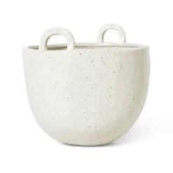 Cache-Pots<Ferm Living Pot Speckle Ø18.5 cm, Blanc cassé